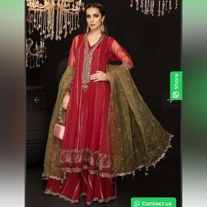 Pakistani branded dress